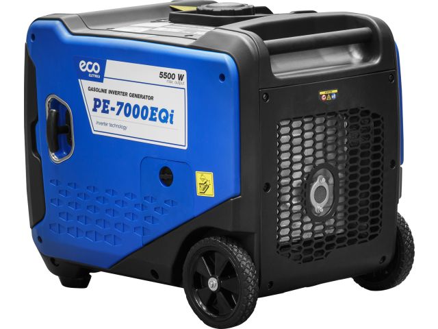 Электростанция (генератор инверторный бензиновый) ECO PE-7000EQi