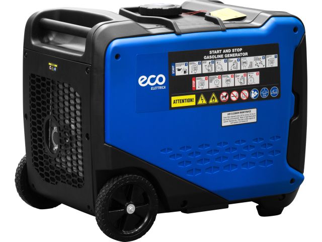 Электростанция (генератор инверторный бензиновый) ECO PE-7000EQi