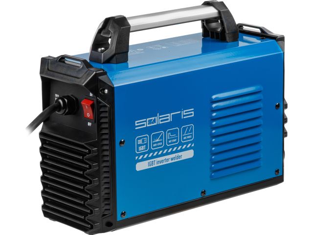 Инвертор сварочный Solaris MMA-255