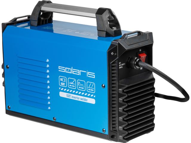 Инвертор сварочный Solaris MMA-255