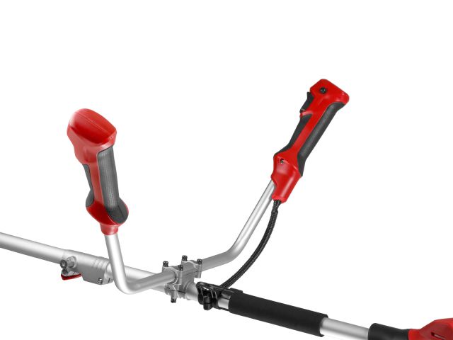 Триммер аккум. WORTEX TB 2418 AT XLT SET БЕСЩЁТ., 18В, шир.скаш.380/255 мм леска/нож