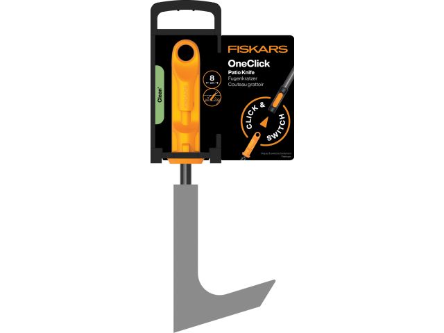 Тяпка для уборки травы с дорожек OneClick FISKARS