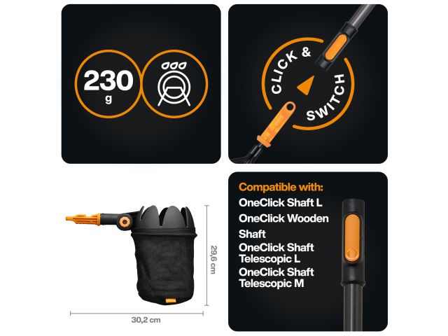 Плодосъемник OneClick FISKARS