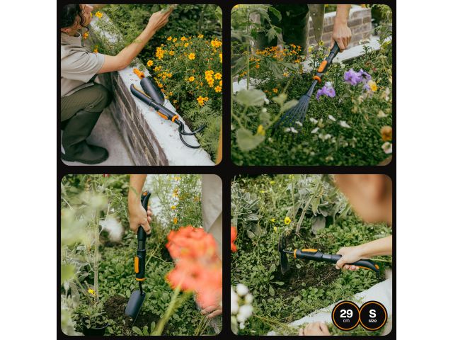 Рукоятка малая алюминиевая S 29см OneClick FISKARS