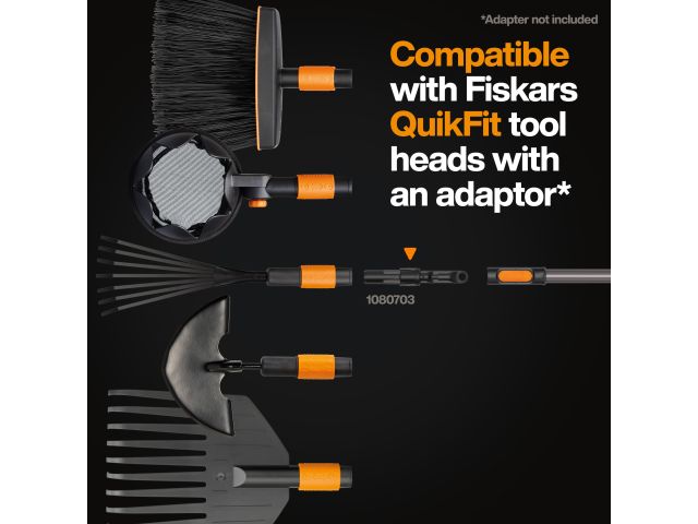 Рукоятка малая алюминиевая S 29см OneClick FISKARS