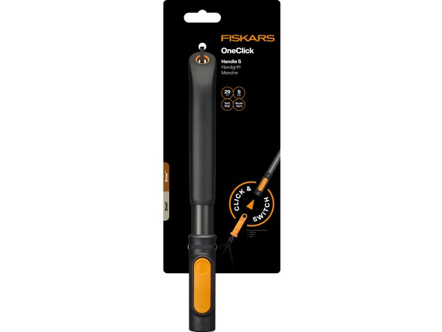 Рукоятка малая алюминиевая S 29см OneClick FISKARS