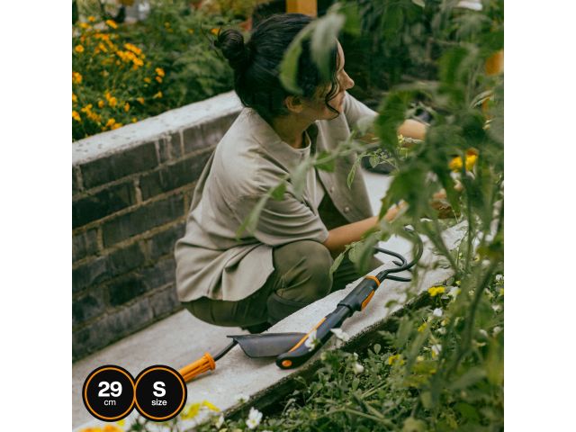 Рукоятка малая алюминиевая S 29см OneClick FISKARS