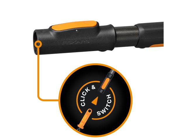 Рукоятка малая алюминиевая S 29см OneClick FISKARS