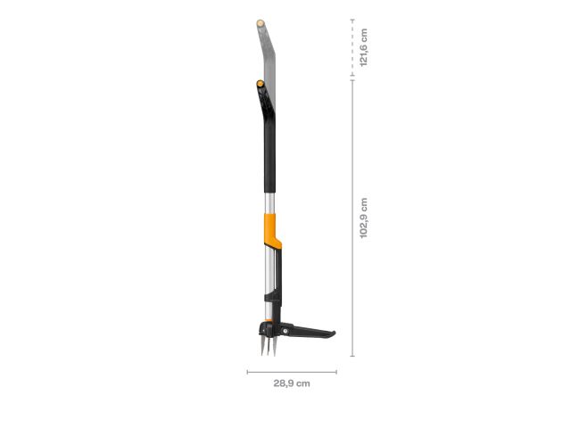 Корнеудалитель телескопический X-series FISKARS