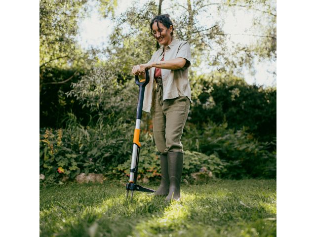 Корнеудалитель телескопический X-series FISKARS