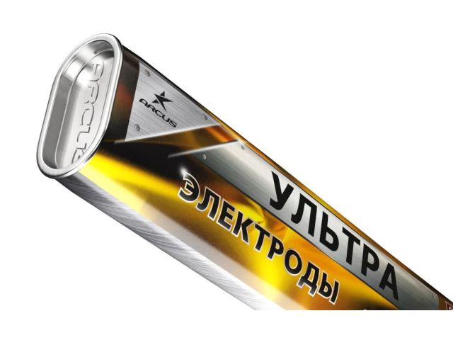 Электроды УЛЬТРА (аналог МР-3) ф 2,0мм уп. 1 кг (Тубус) (МЭЗ/Аркус-Светлогорск)