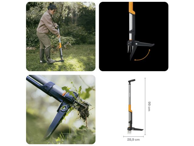 Корнеудалитель Ergonomic FISKARS
