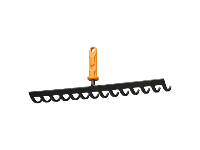 Грабли мет. для грунта 14 зубьев OneClick FISKARS