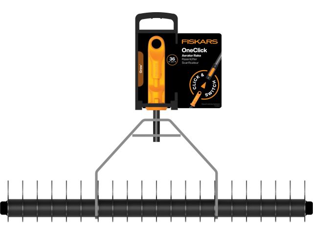 Грабли для аэрации OneClick FISKARS