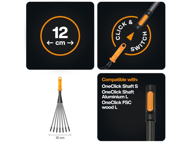 Грабли для цветов OneClick FISKARS