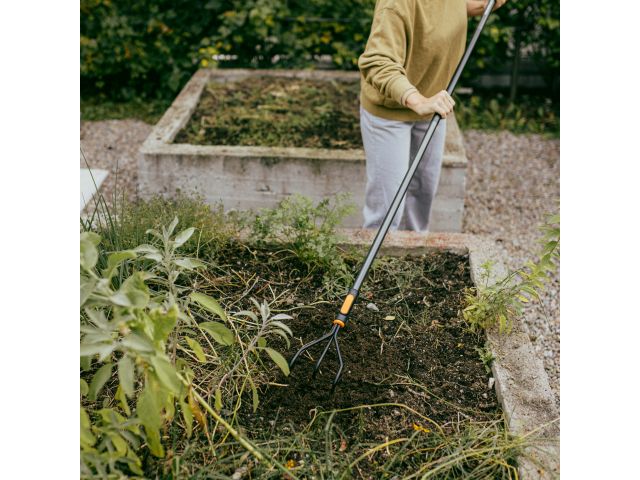 Культиватор три зуба OneClick FISKARS