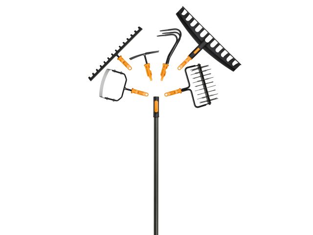 Культиватор три зуба OneClick FISKARS