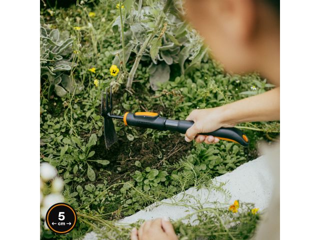 Тяпка двойная OneClick FISKARS