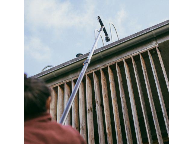 Насадка-очиститель для желобов OneClick FISKARS