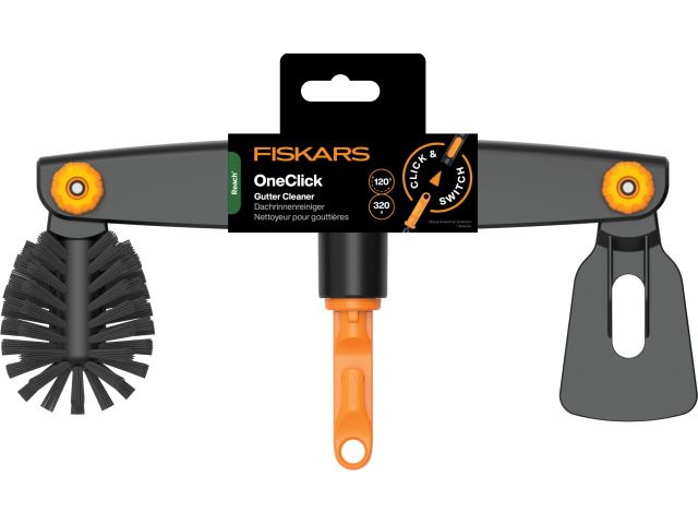 Насадка-очиститель для желобов OneClick FISKARS