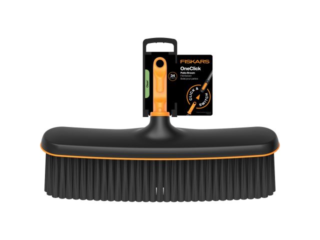 Щетка для террас OneClick FISKARS