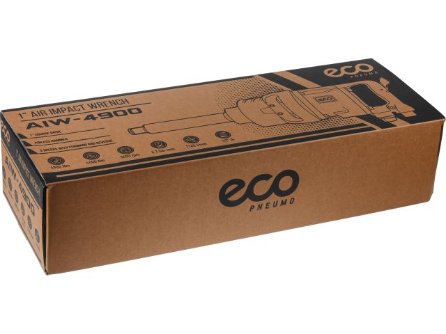 Пневмогайковерт 1" ECO AIW-4900