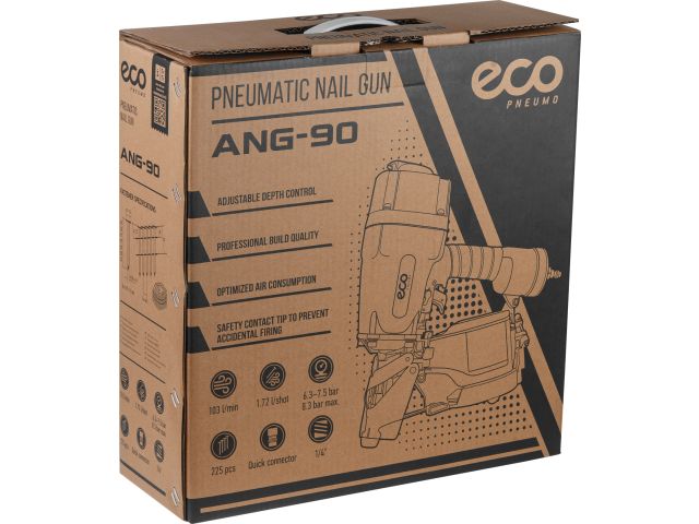 Гвоздезабивной пневмопистолет ECO ANG-90