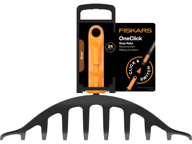 Грабли для уборки клумб OneClick FISKARS