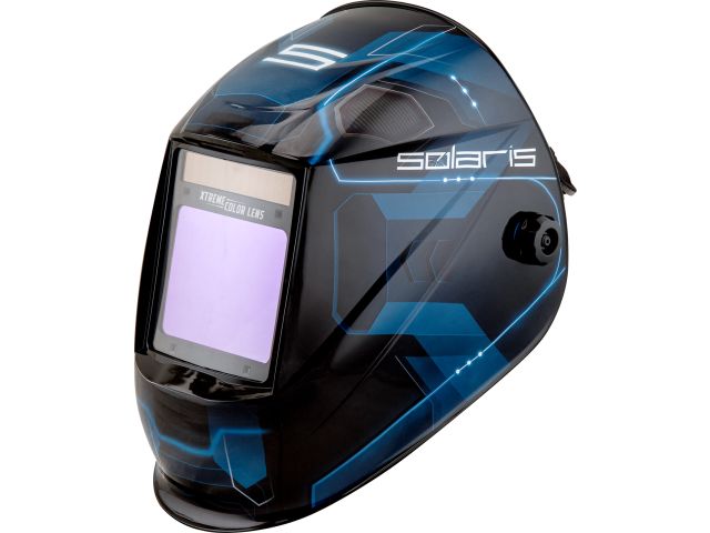 Щиток сварщика с самозатемняющимся светофильтром Solaris ASF830X (Neoline, пр-во РФ)