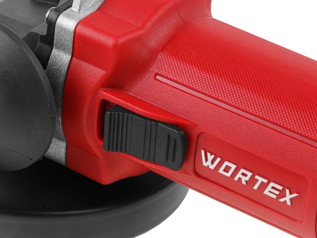 Одноручная углошлифмашина WORTEX AG 1211-4 в кор. 1200 Вт, 125 мм, 5500-11000 об/мин
