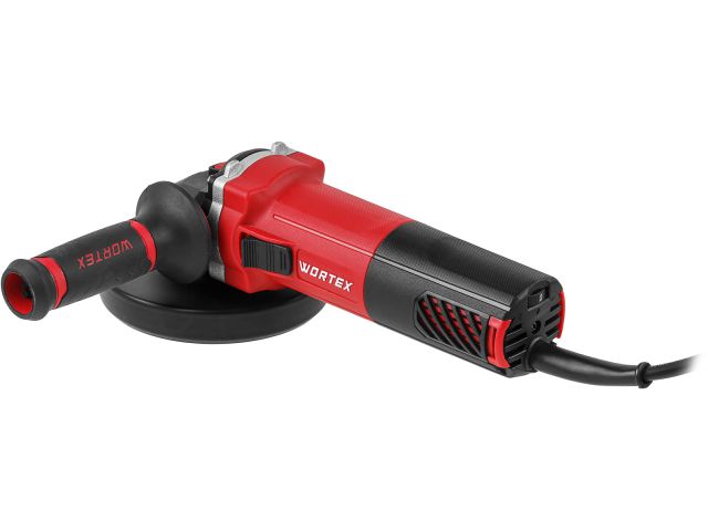 Одноручная углошлифмашина WORTEX AG 1211-4 в кор. 1200 Вт, 125 мм, 5500-11000 об/мин