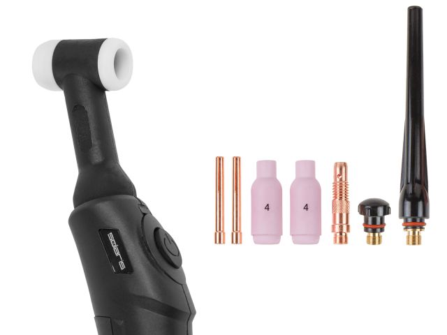 Горелка сварочная TIG WGT-26 (4м, 250А, разъем M16x1.5) SOLARIS