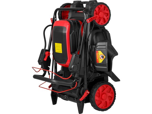 Газонокосилка аккум. WORTEX CLM 4536-4 в кор. XLT SET БЕСЩЁТ.ДВИГ., САМОХОД., 18В+18В, 2х4Ач, компл.