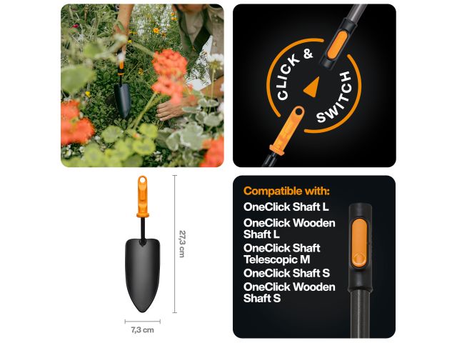 Совок OneClick FISKARS