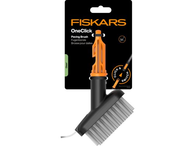Насадка-щетка для чистки швов OneClick FISKARS