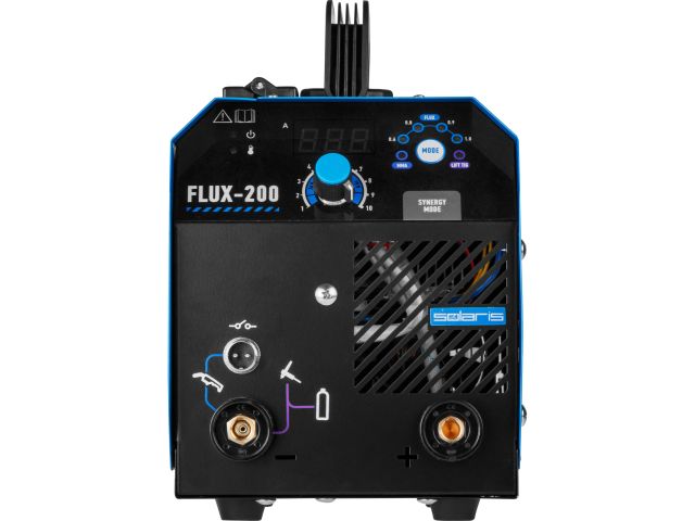 Полуавтомат сварочный Solaris FLUX-200