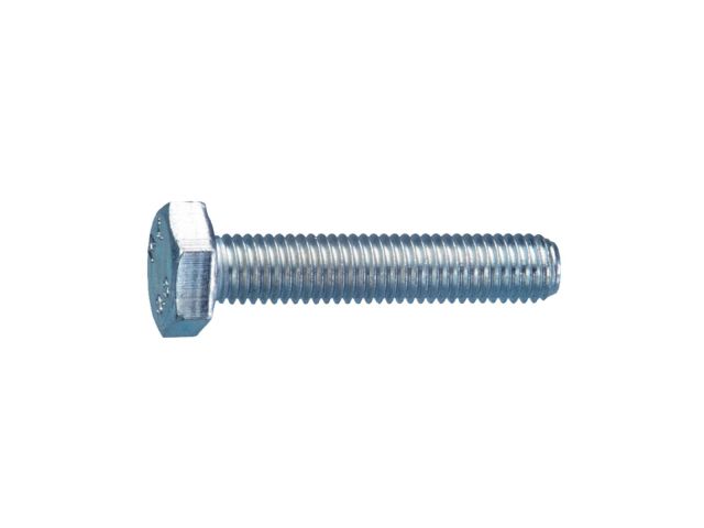 Болт М30х120 мм шестигр., цинк, кл.пр. 8.8 DIN 933 (25 кг.)