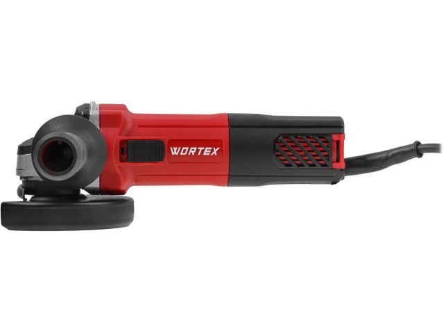 Одноручная углошлифмашина WORTEX AG 1211-3 в кор. 1200 Вт, 125 мм, 11000 об/мин