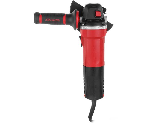 Одноручная углошлифмашина WORTEX AG 1211-3 в кор. 1200 Вт, 125 мм, 11000 об/мин