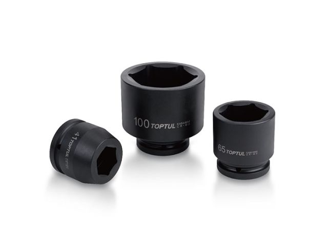 Головка ударн. 1-1/2" 90мм 6гр. TOPTUL