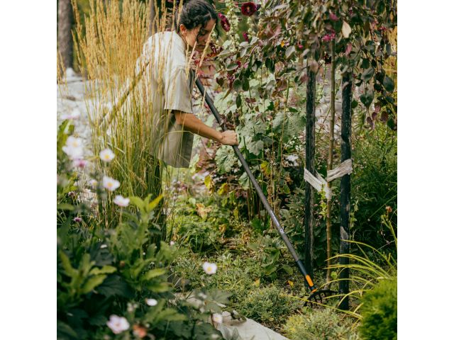 Черенок деревянный L 140см OneClick FISKARS