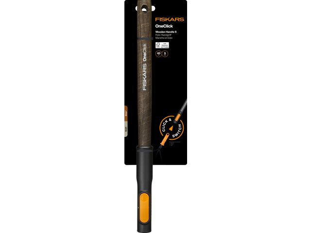 Рукоятка малая деревянная S 40см OneClick FISKARS