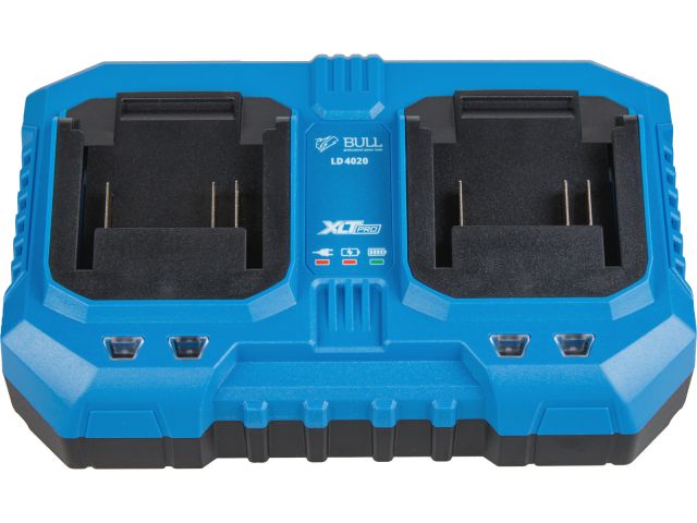 Зарядное устройство BULL LD 4020 2 слота, 2х4 А XLTpro