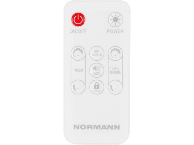 Конвектор электрический NORMANN ACH-206 (белый)