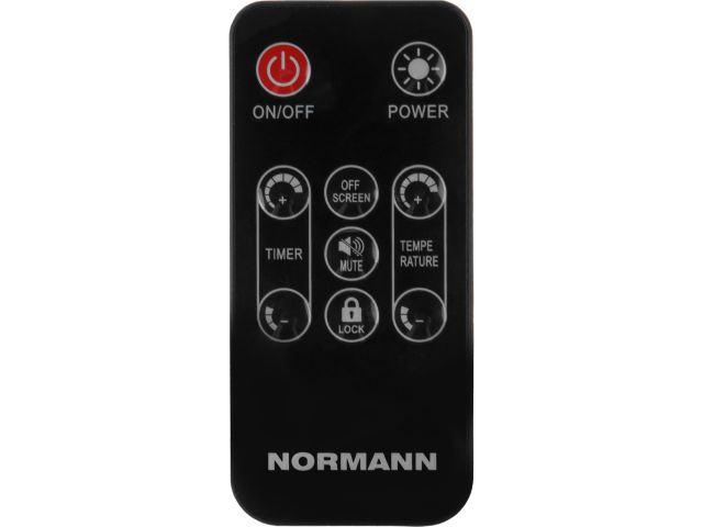 Конвектор электрический NORMANN ACH-155 (чёрный)