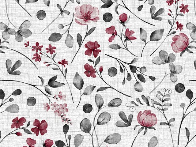 Клеенка столовая, нетканая основа с ПВХ покр., коллекция "DECO", 1 м.пог., PERFECTO LINEA