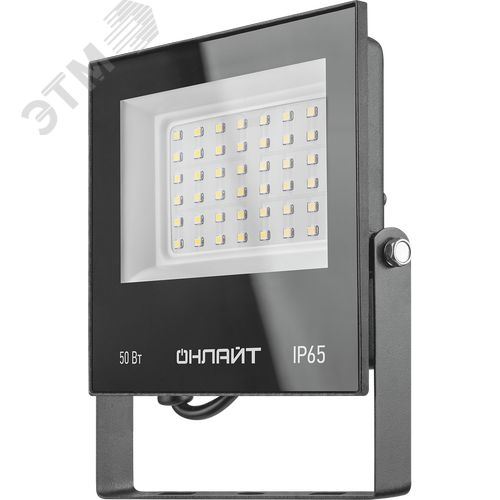 Прожектор светодиодный ДО-50w OFL-03-50-6.5K-BL-IP65-LED
