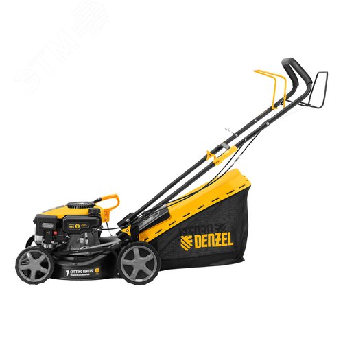Газонокосилка бензиновая GLD-410SP-K, 150 см3, 41 см, привод, 40 л