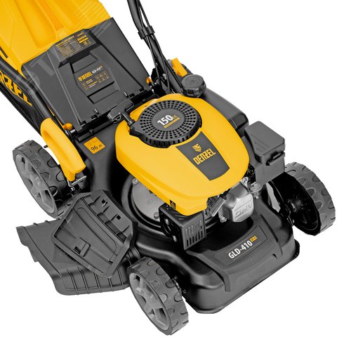 Газонокосилка бензиновая GLD-410SP-K, 150 см3, 41 см, привод, 40 л