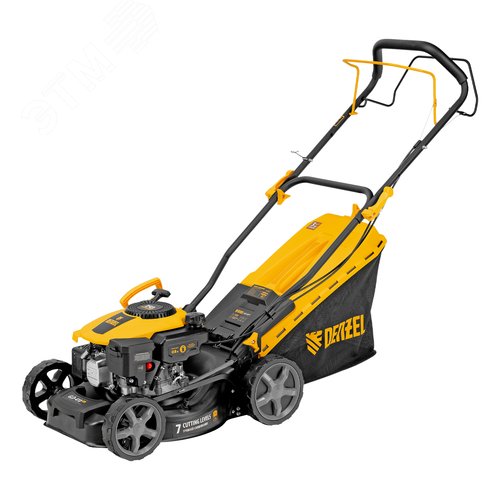 Газонокосилка бензиновая GLD-410SP-K, 150 см3, 41 см, привод, 40 л